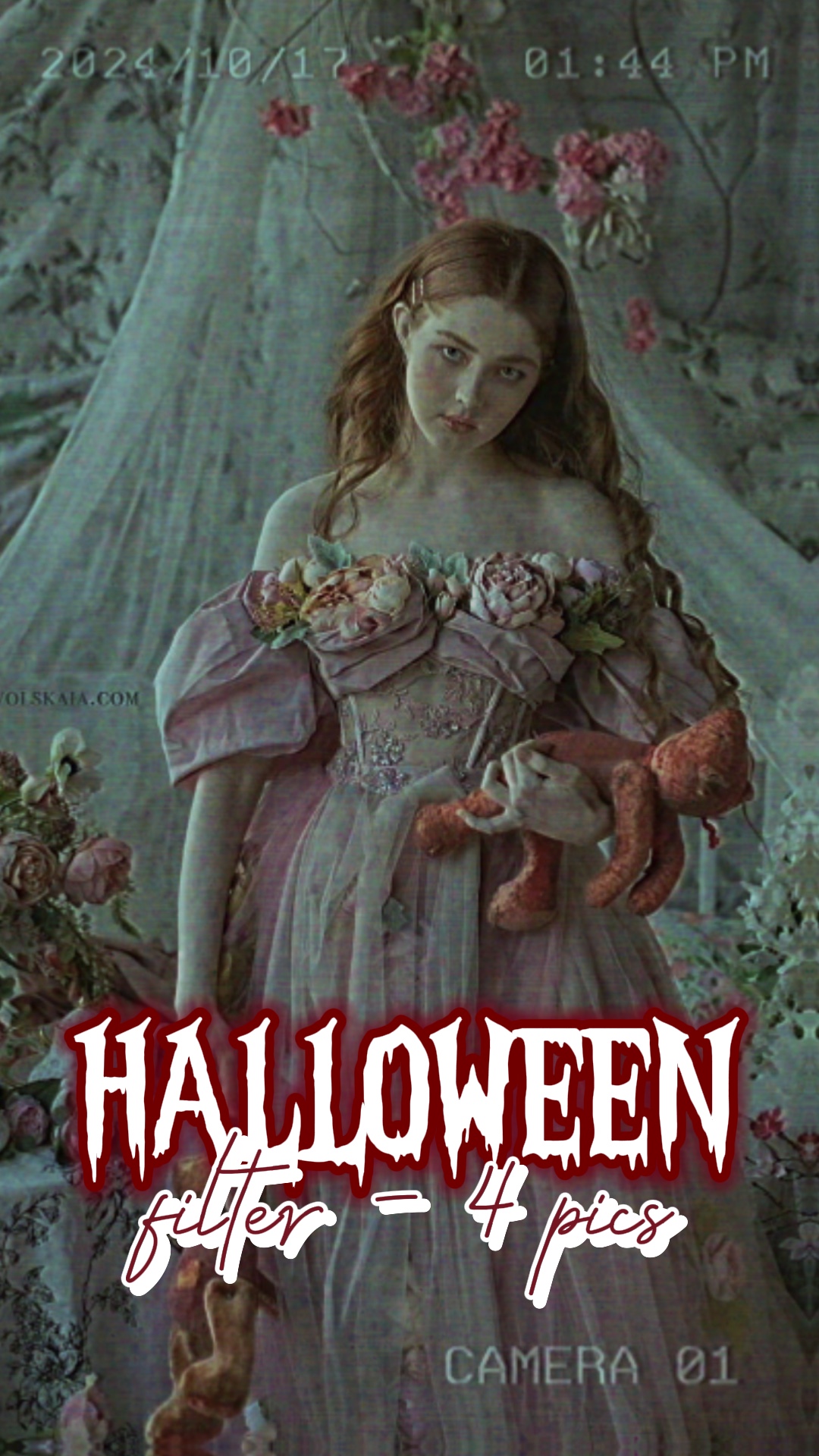 Halloween filter