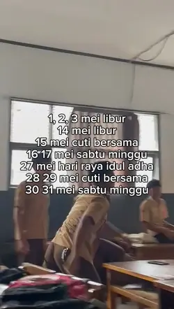 me full libur