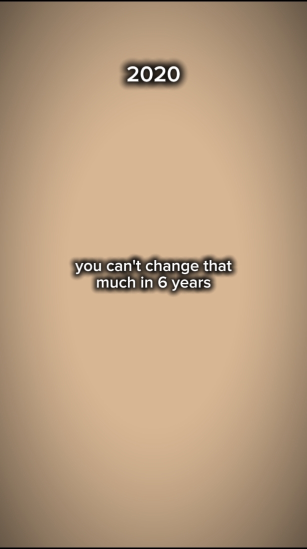 you can't change 