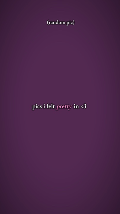 pretty pics 