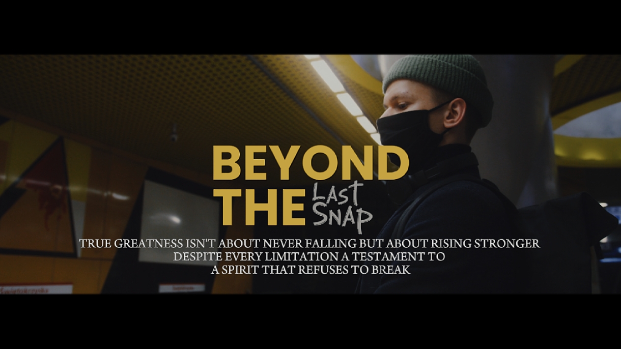 beyond the last snap