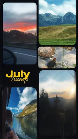 July Dump 🎞️