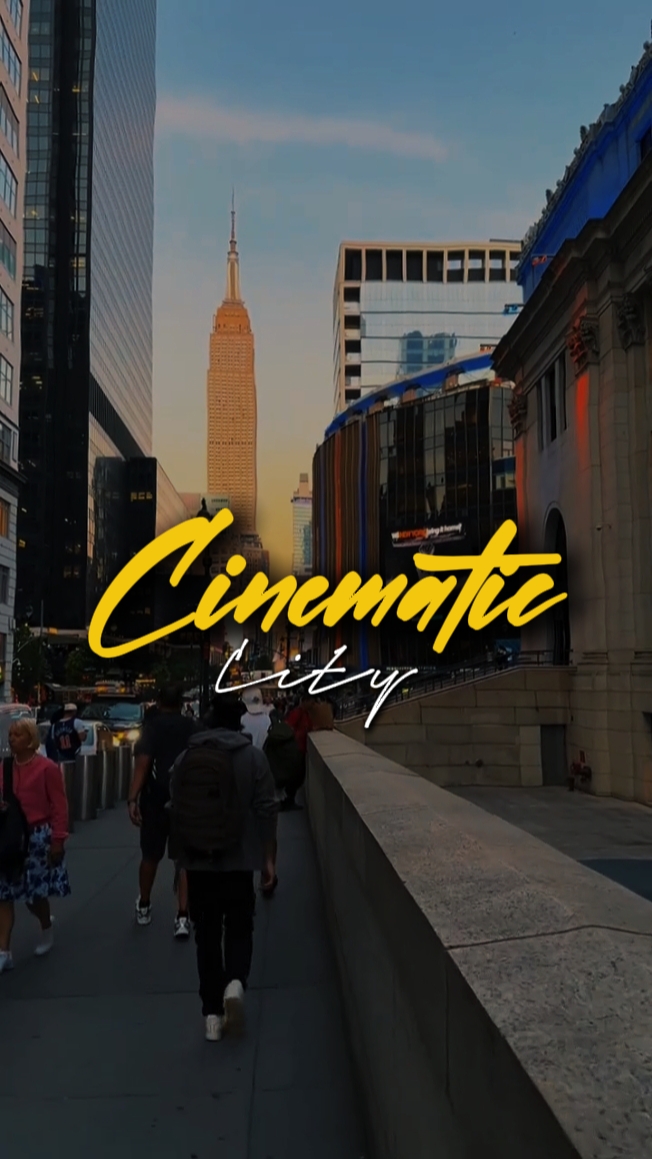 4 clips cinematic 