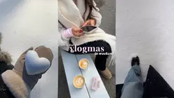 Vlogmas in Weekend