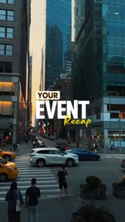your event recap