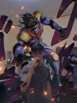 STAR PLATINUM JOJO