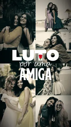Luto por uma amiga 