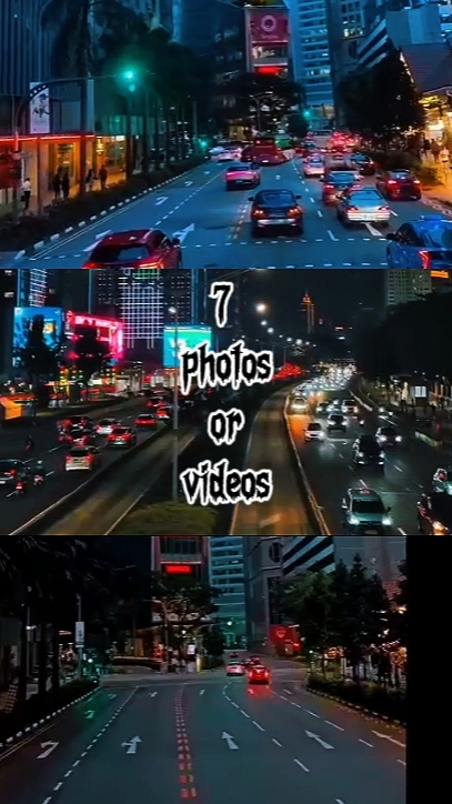 7 clips de videos