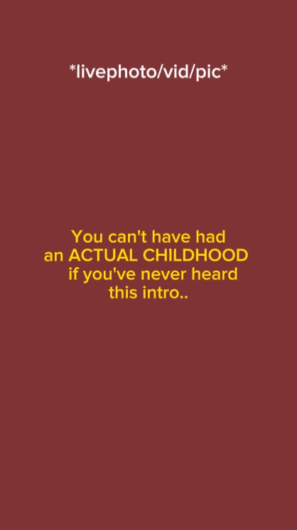 actual childhood 