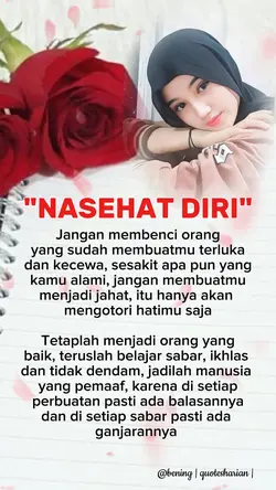 Nasehat diri