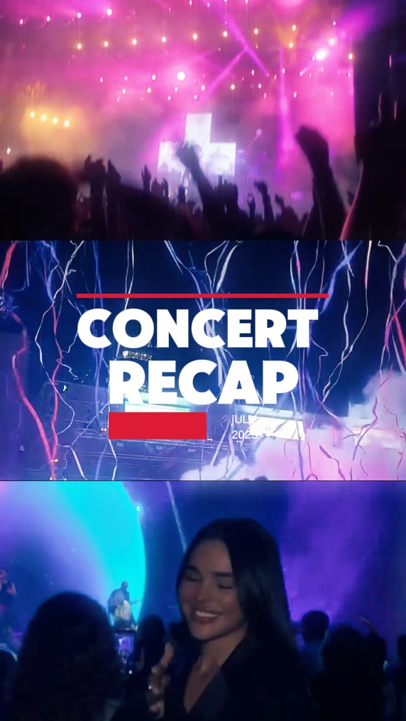 RÉCAPITULATIF DU CONCERT 