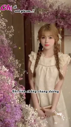 Chị ơi anh yêu em