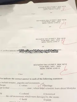 Tôi cũng k ngờ luôn