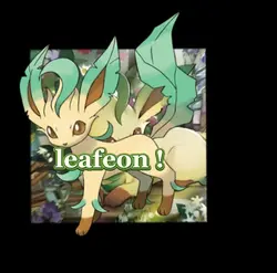 leafeon edit
