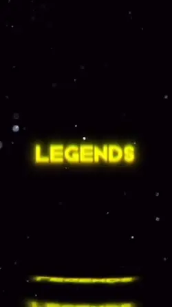 legends never die