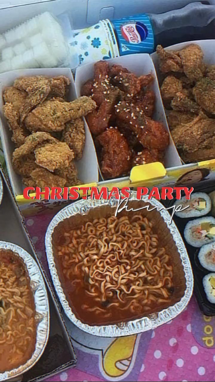 Despejo de festa de natal