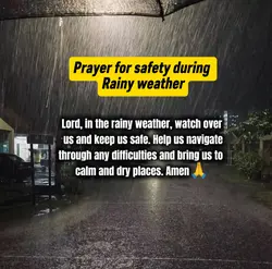 Prayer for safety
