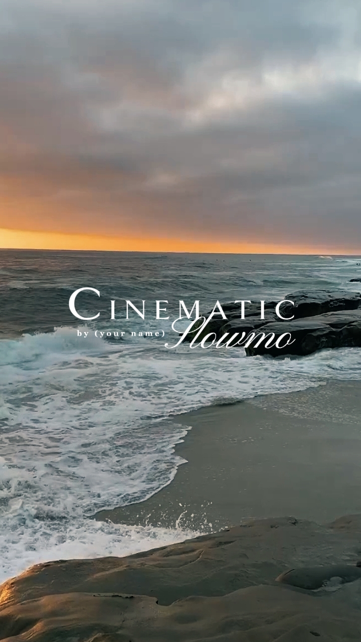 Cinematic Slowmo 