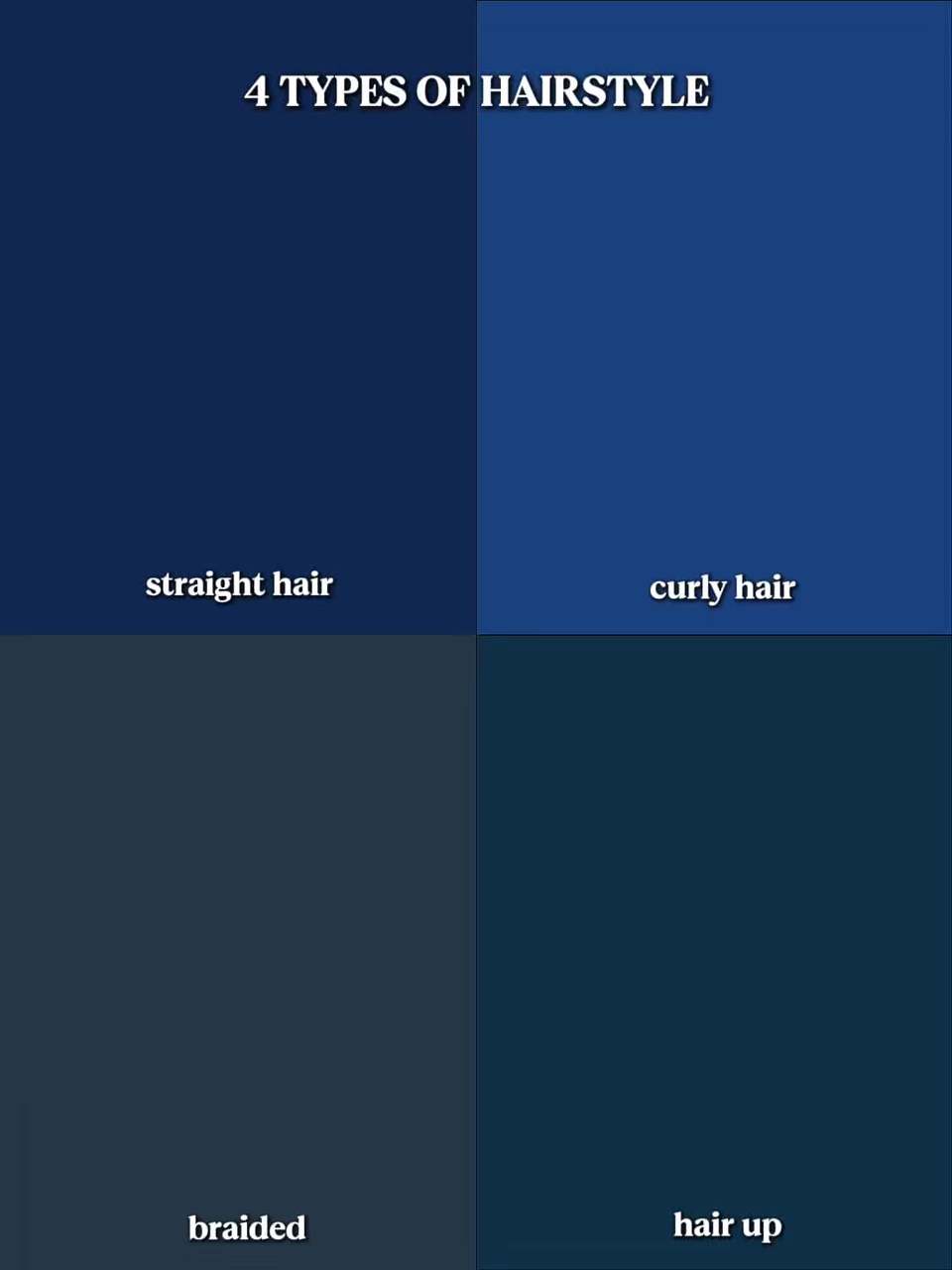 4TypesOfHairStyle (tradução)