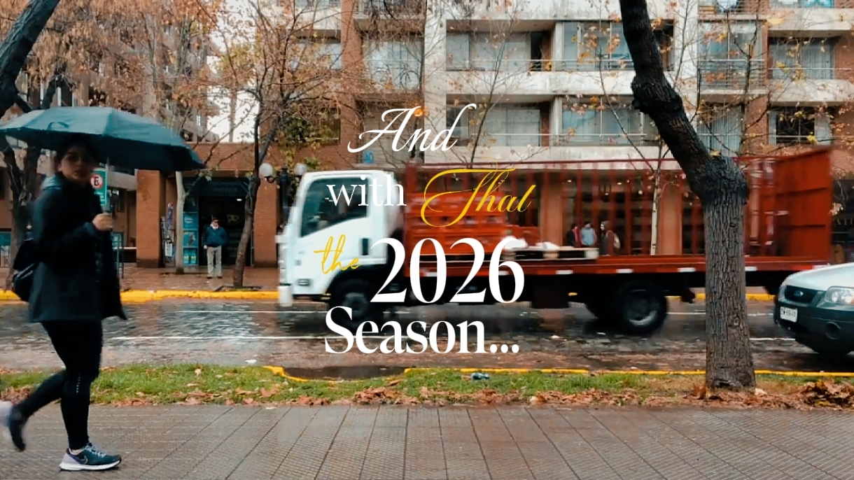 A Temporada 2026