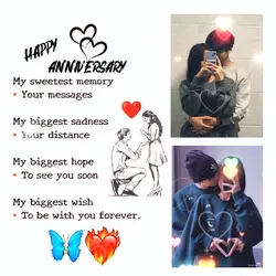 Happy anniversary