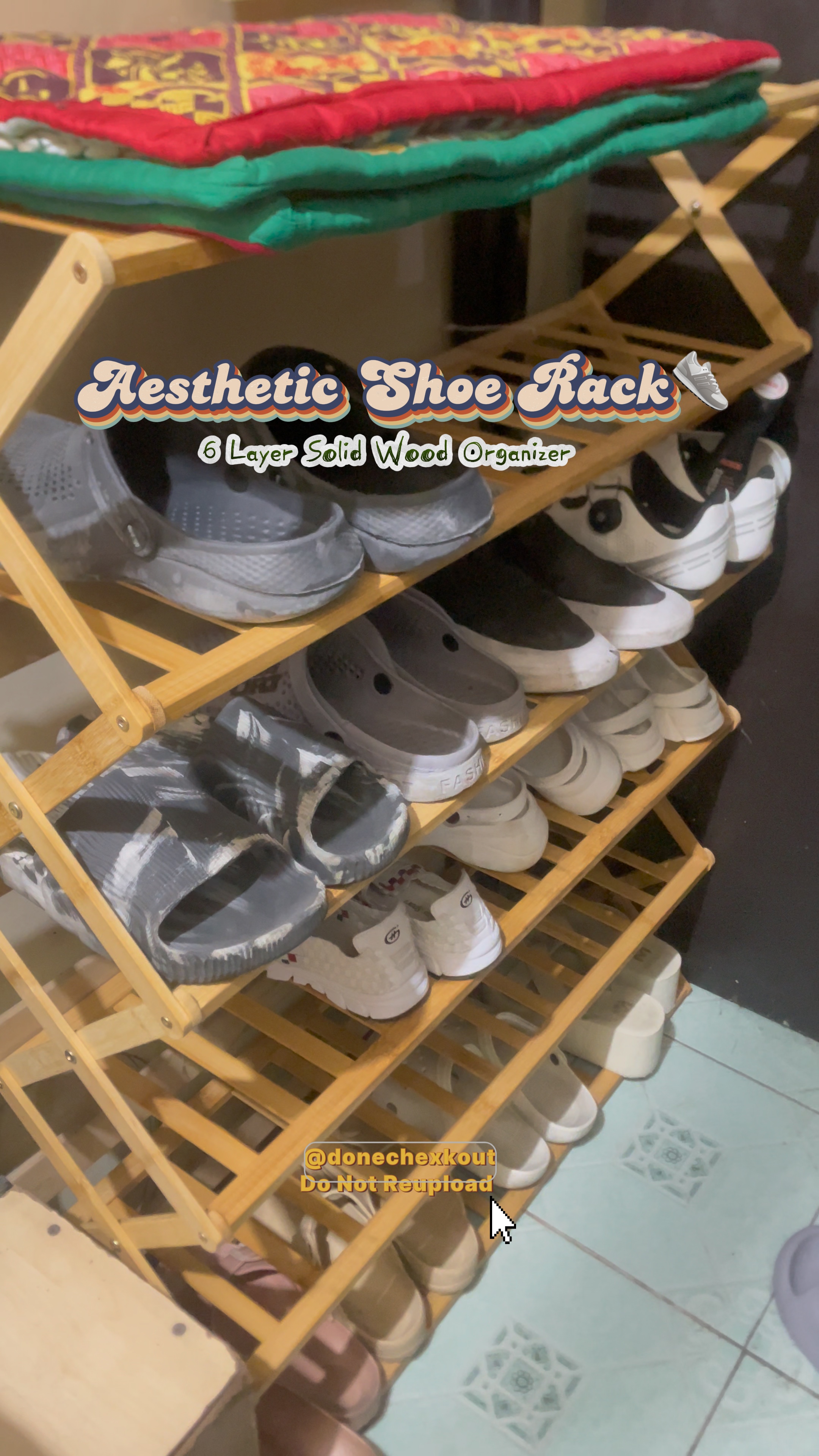 Pengatur sepatu 