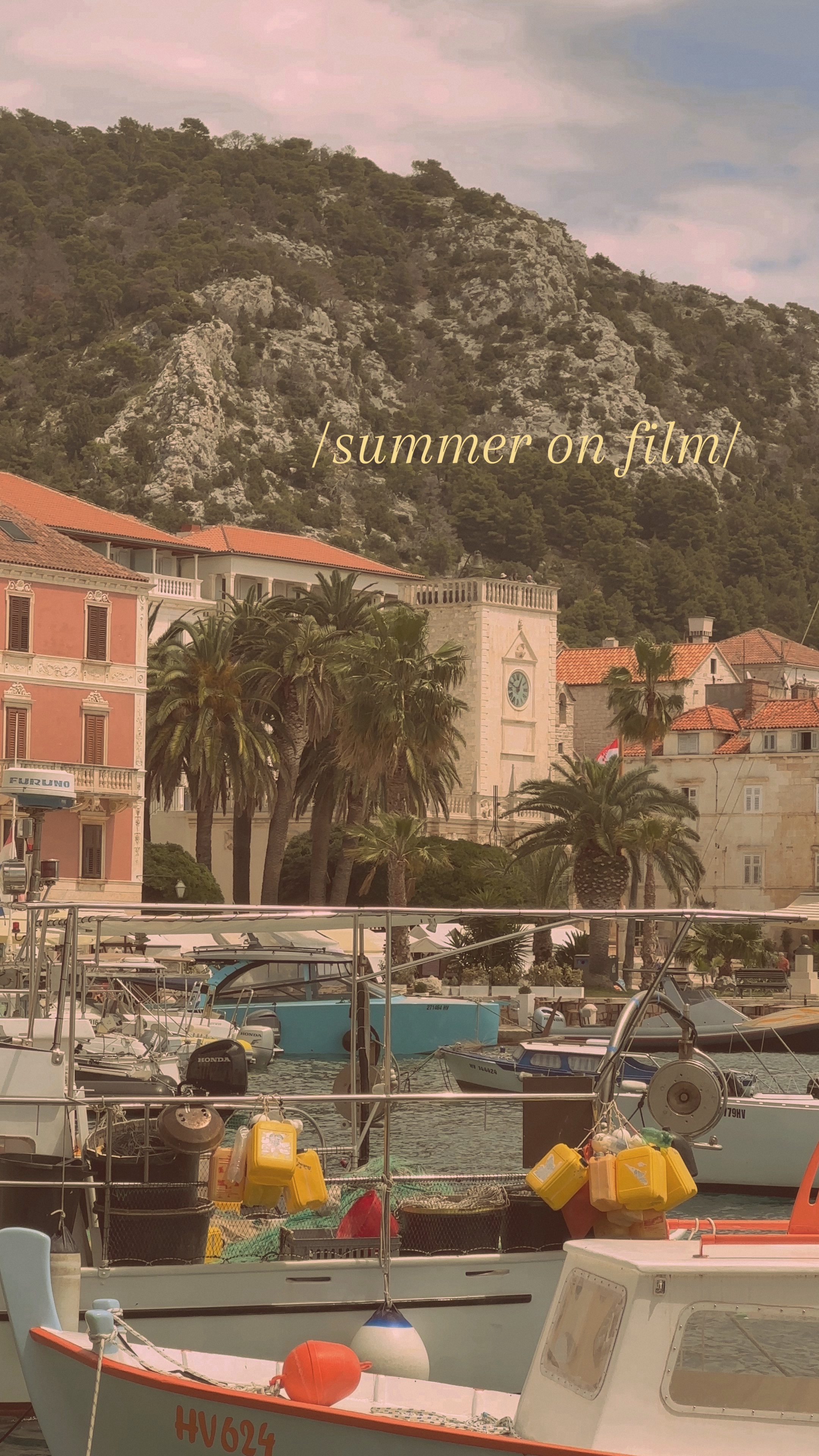 montage de film nostalgique