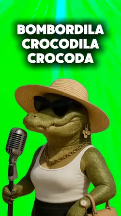 Bombordila
Crocodila