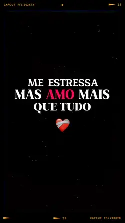 me estressar mas 
