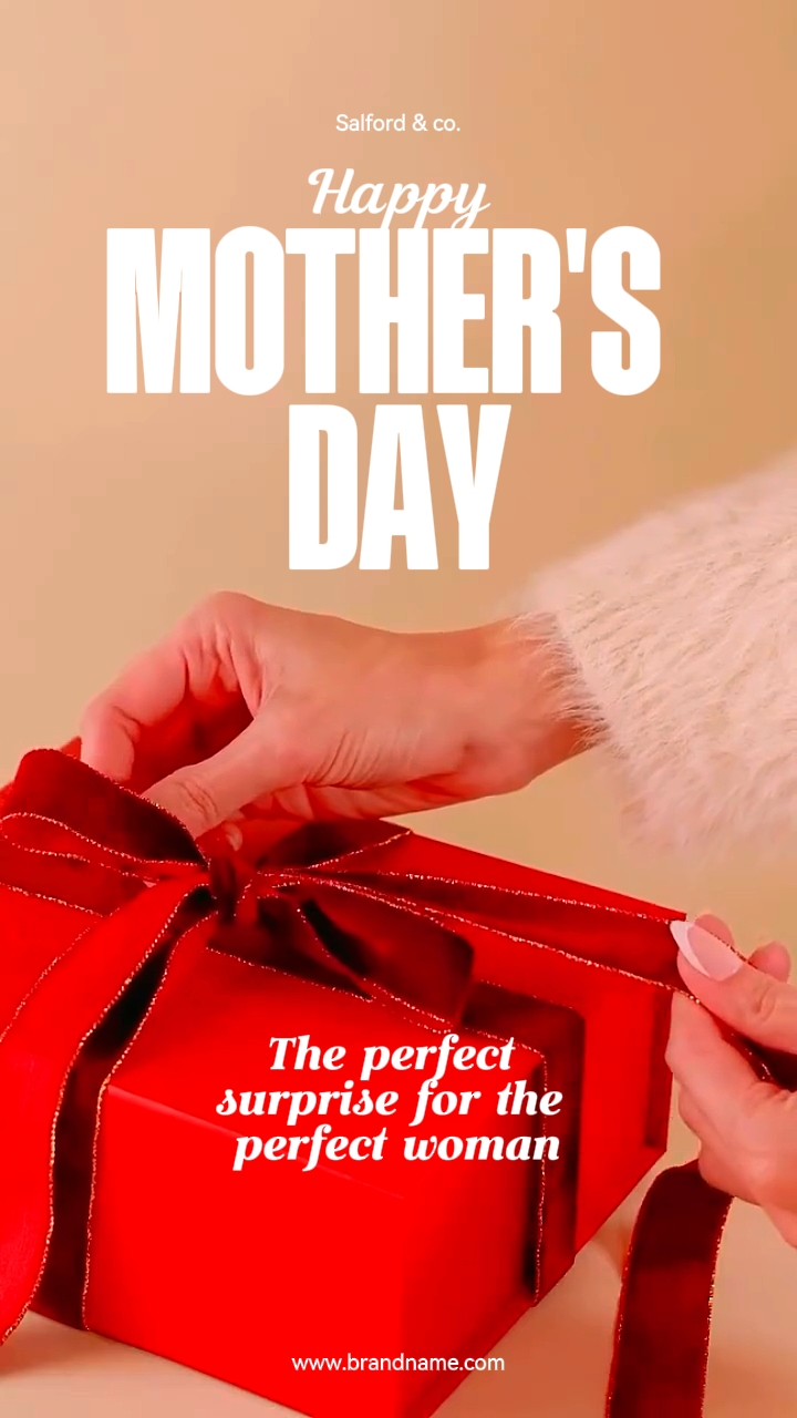Regalo del Día de la Madre 