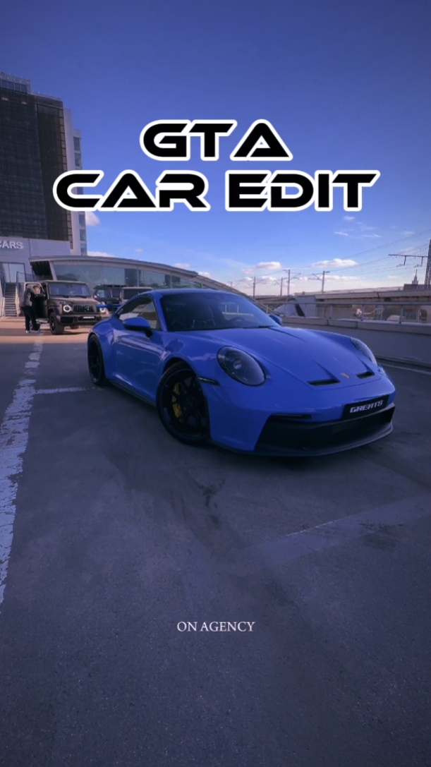 Edición de coche de GTA