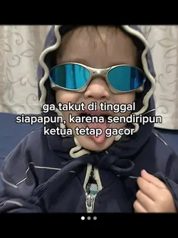 no mirror ga takut d