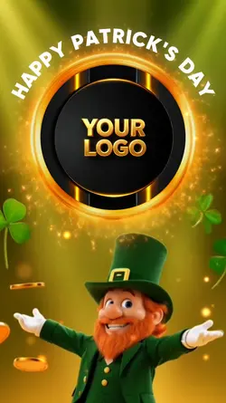 HAPPY PATRICK'S DAY