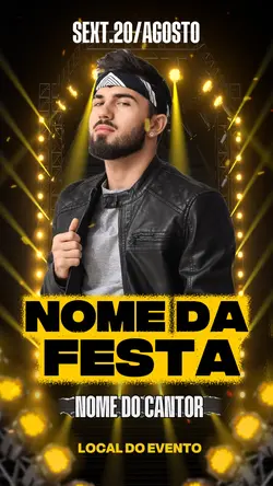 Sua festa
