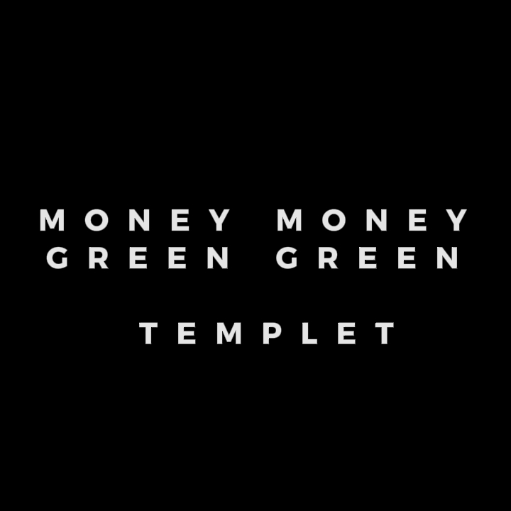 money green templet