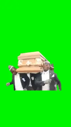 coffine dance