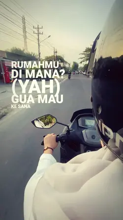 rumahmu di mana?