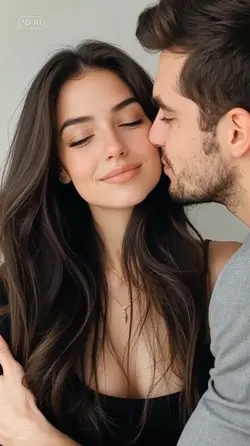 Ai boyfriend kiss