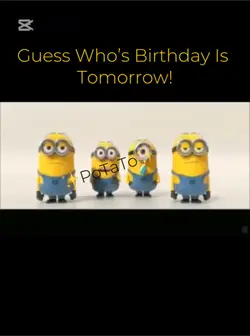 Birthday!