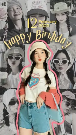 BIRTHDAY 12 FEBRUARY