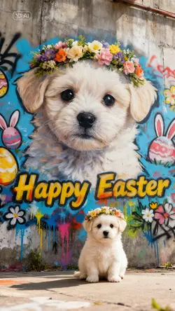 EasterGraffitiPet-U