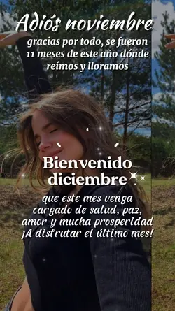 adiós noviembre 