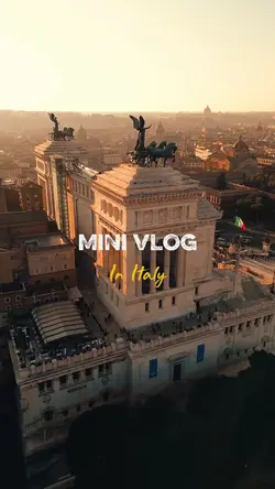 mini vlog in italy