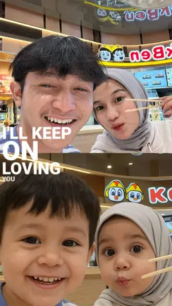 I"ll keep on loving 