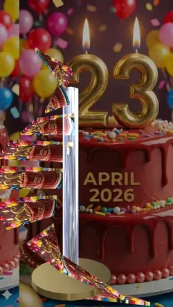 Birthday 23 APRIL 