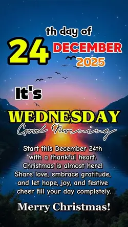 DEC. 24, Wednesday 