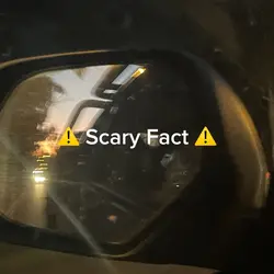 ⚠️Scary Fact⚠️