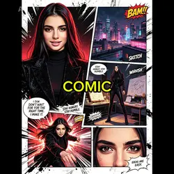 comic