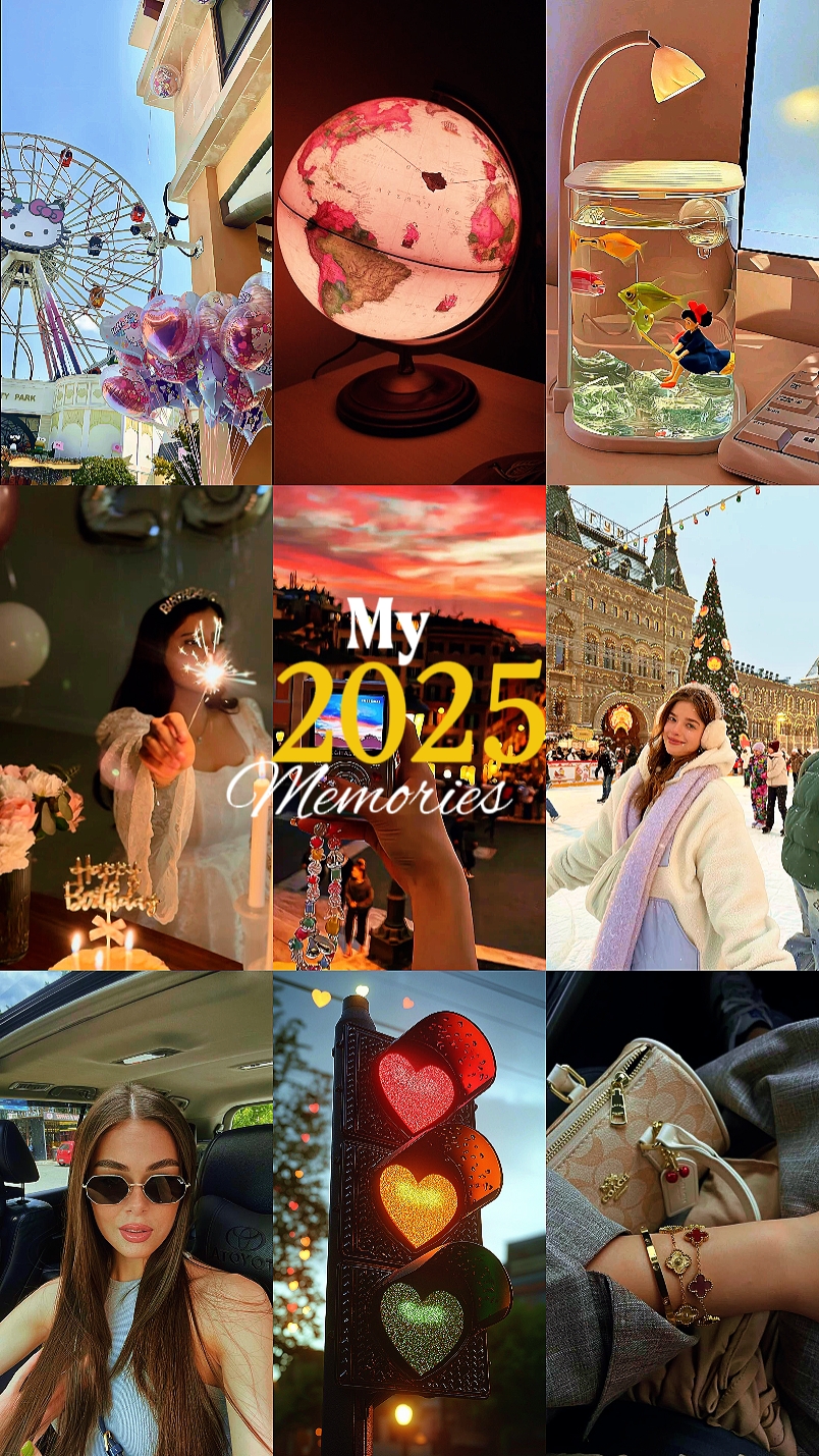 My 2025 memories 
