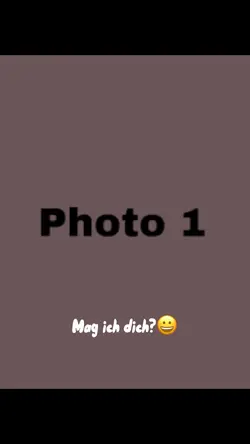 Mag ich dich?